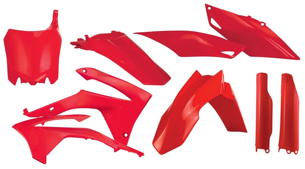 Acerbis Full Body Kit for Honda CRF (2013–2017) - Red