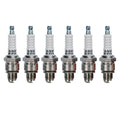 Set of 6 U-Groove Spark Plugs Gap 0.027 for Chevy Corvair (1960–1969)