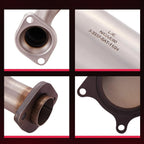 Front Catalytic Converter Direct Fit for 2003-2011 Honda Element 2.4L