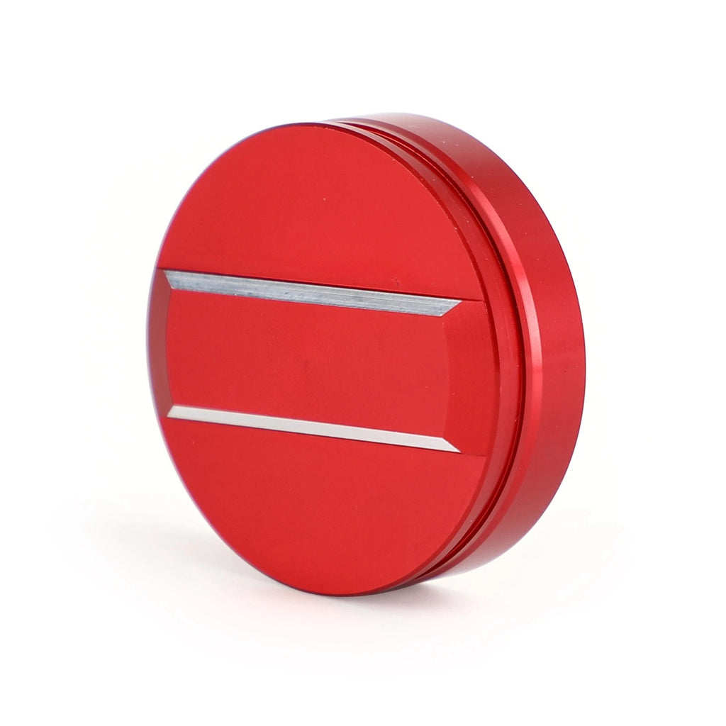 CNC Rear Brake Fluid Reservoir Cover Red for Ducati Monster 937 1100 1200 S (2021–2023)