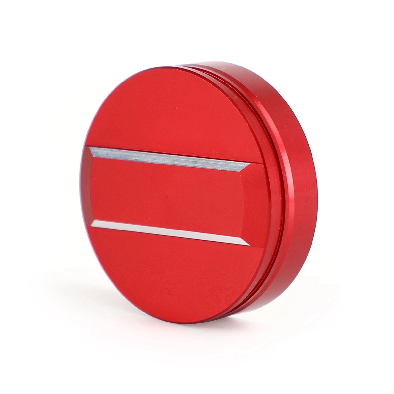 CNC Rear Brake Fluid Reservoir Cover Red for Ducati Monster 937 1100 1200 S (2021–2023)