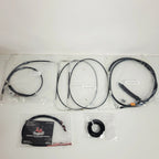 LA Choppers Cable/Brake Line Kit for Harley Davidson Sportster (2014–2017)