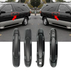 Door Outer Sliding Handle Set of 2 for Toyota Sienna (H) 35855