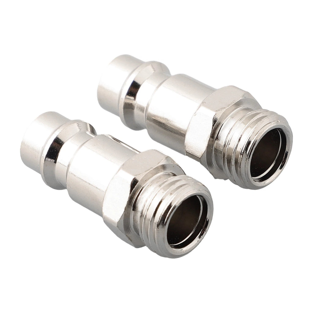 Quick-Release Air Line Coupler Connector Fitting 1/4in-Male for Euro Models