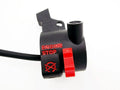 Right Throttle Kill Handlebar Switch Block Assembly for Honda CRF50F (04-22)