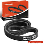 Water Pump Serpentine Belt for Ford Escape Fusion Mazda (2001–2012)