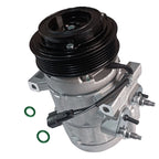 AC Compressor w/ 6-Groove for Ford Explorer, Mercury Mountaineer (2006–2010) 67189
