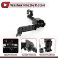 Front Passenger Side Headlight Washer Nozzle for Lexus IS250 (2006-2013)