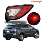 Tail Light for Chevrolet Traverse (2013–2017) Passenger Side Outer with Bulb