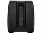 Center Console Lid Armrest Leather Cover for BMW E39 (1997–2003) Yellow Stitch