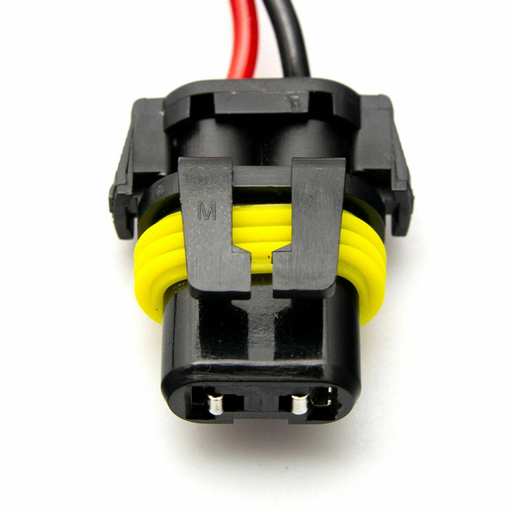 No Error LED Fog Light Load Resistor Bypass Wire Harness for Select Models (-)