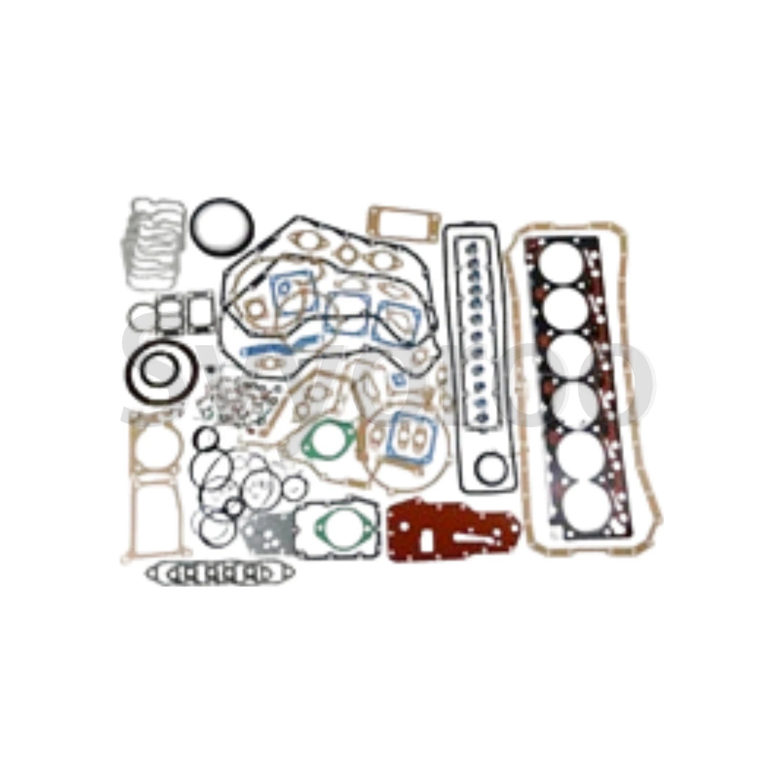 Overhaul Gasket Kit 6735-K2-1300 for Komatsu S6D102E Forklift