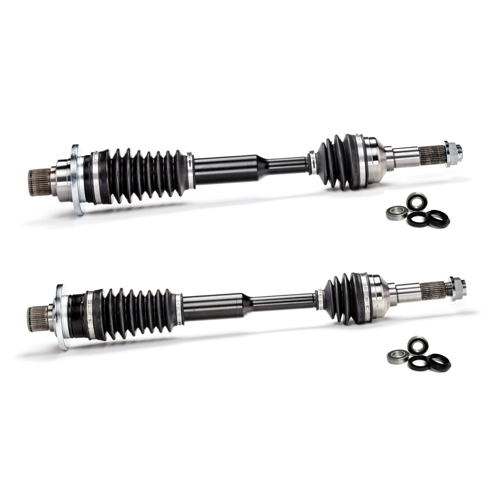 Monster XP Series Rear CV Axles & Bearing Kits for Yamaha Rhino 450 & 660 (2004–2009)
