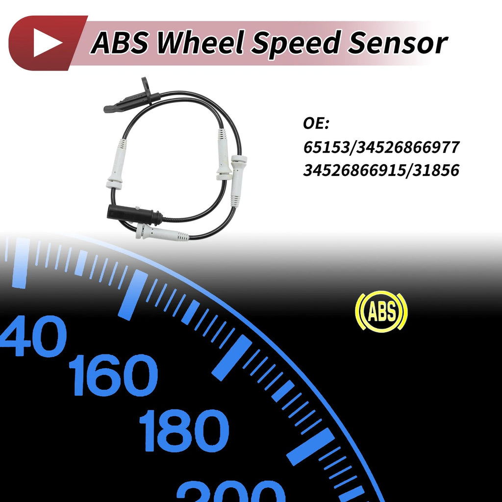 ABS Wheel Speed Sensor No. 65153/34526866977 for BMW 640i (2018–2019)