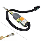 Fuel Shutoff Solenoid RE504223, 1755ES for John Deere 6076, 6068
