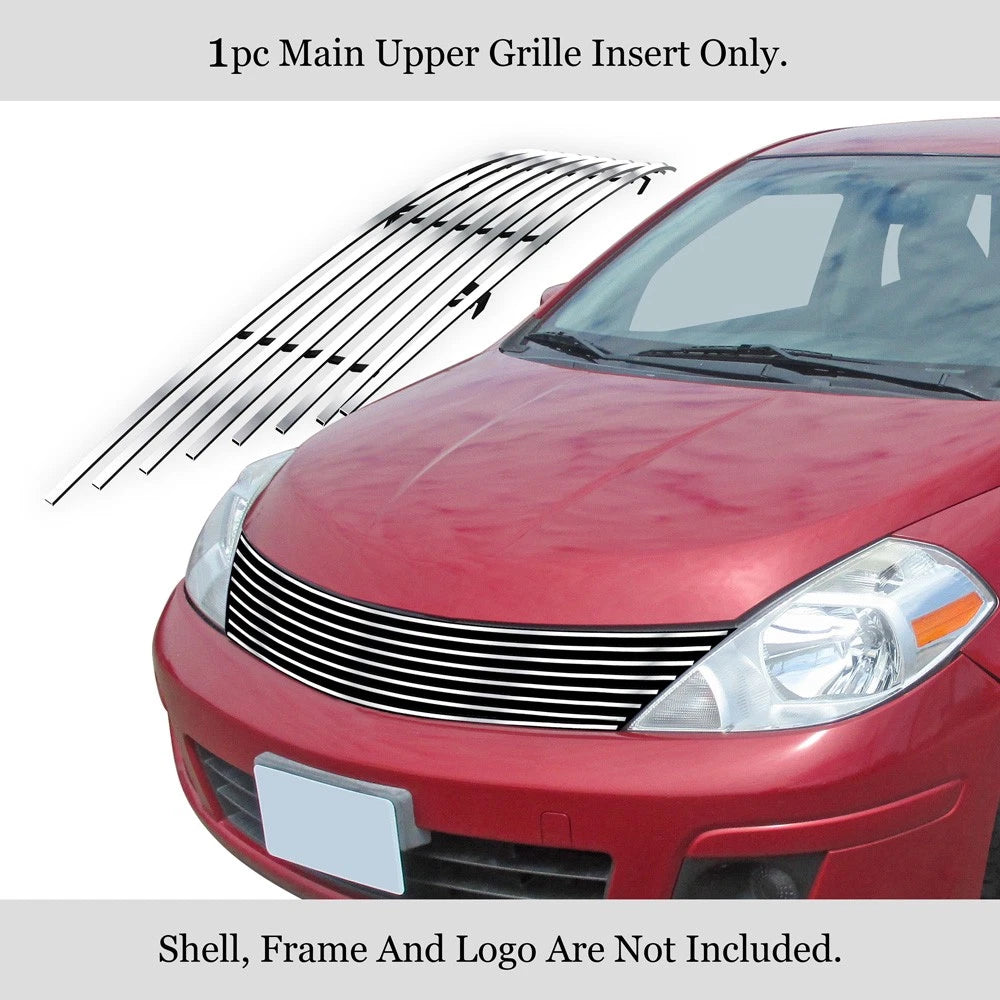 Stainless Steel Billet Grille Insert for Nissan Versa (2007-2011)