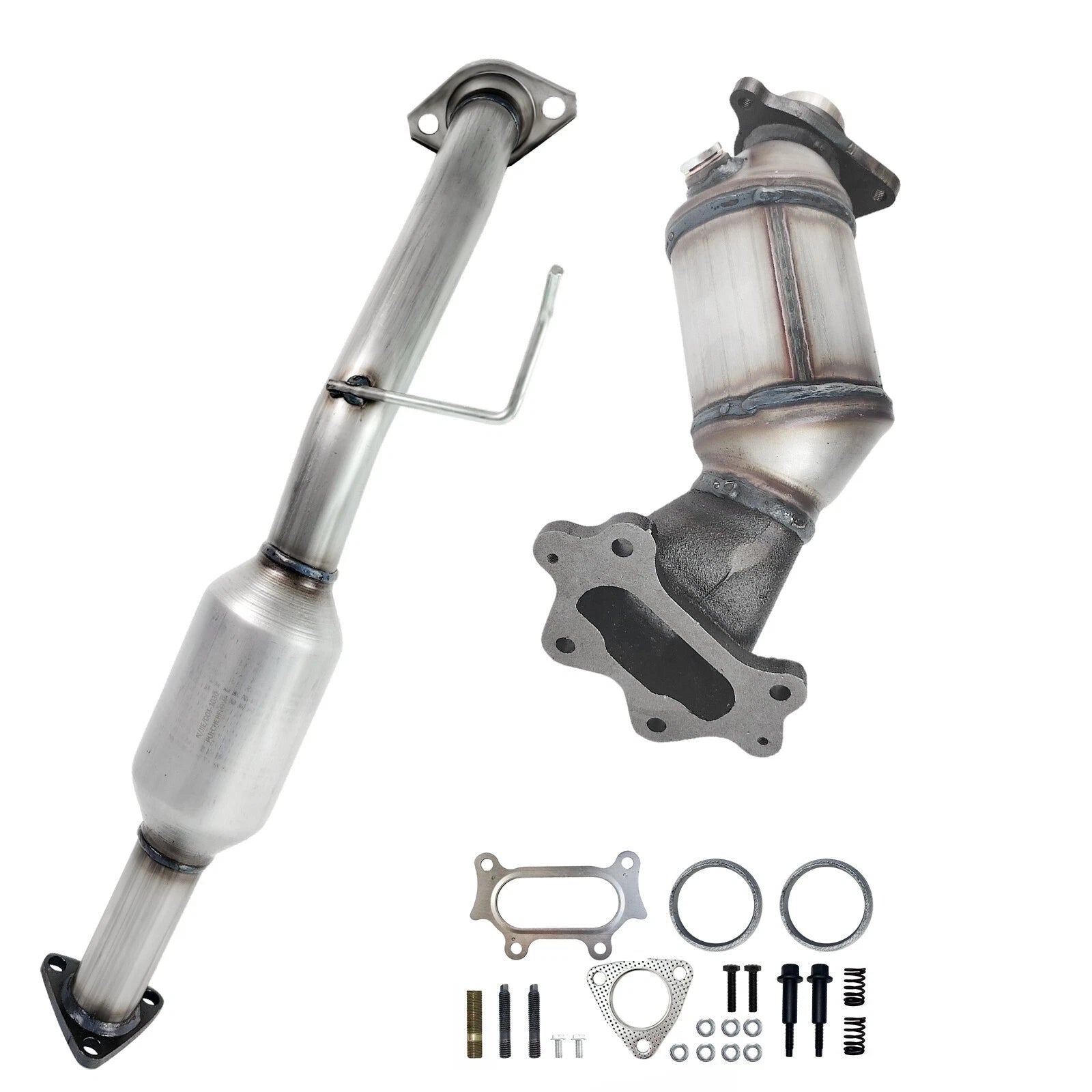 2X Catalytic Converter for Honda Civic Hybrid (2006–2011) 1.3L L4 EPA
