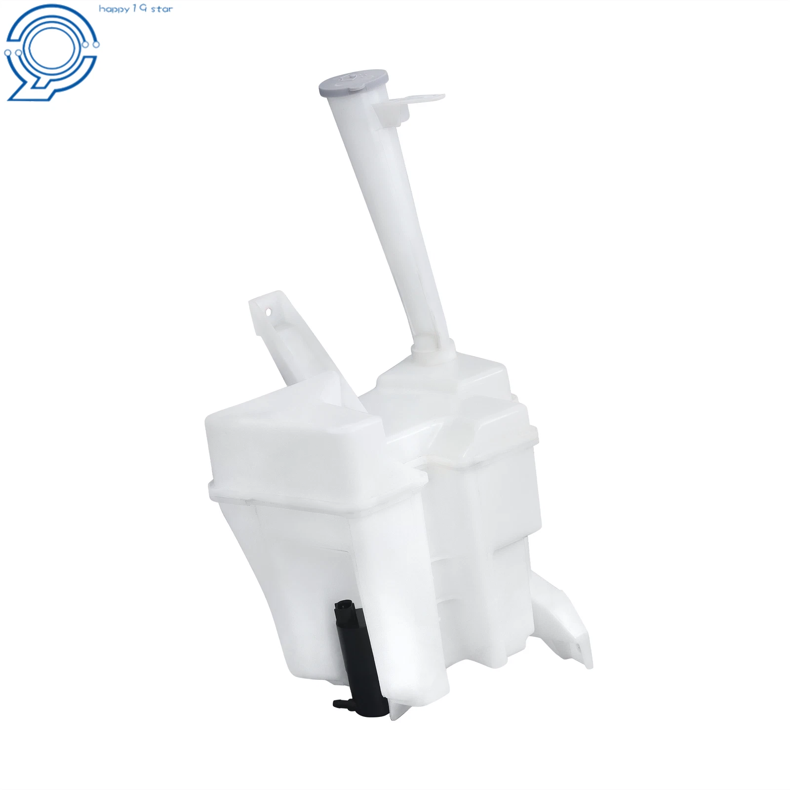 Washer Reservoir for Nissan Versa (2007–2011) with Pump