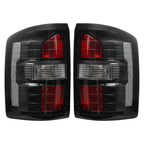 Halogen Upgrade Tail Light Set for GMC Sierra 1500 (2014–2018) w/o Bulb