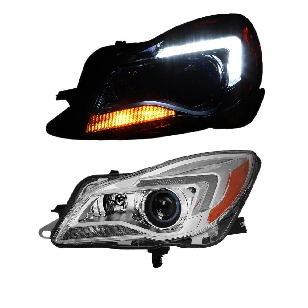 HID Headlight Set for Buick Regal (2014–2017) Left + Right Pair
