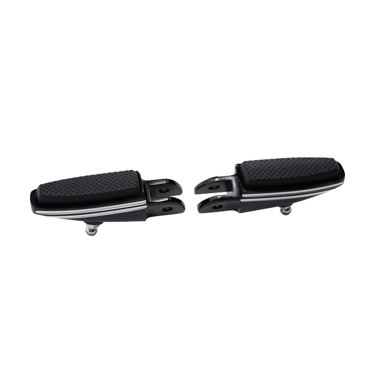 Driver Rider Foot Pegs Footrest for Harley Fat Bob FXFB FXFBS (2018–2022)