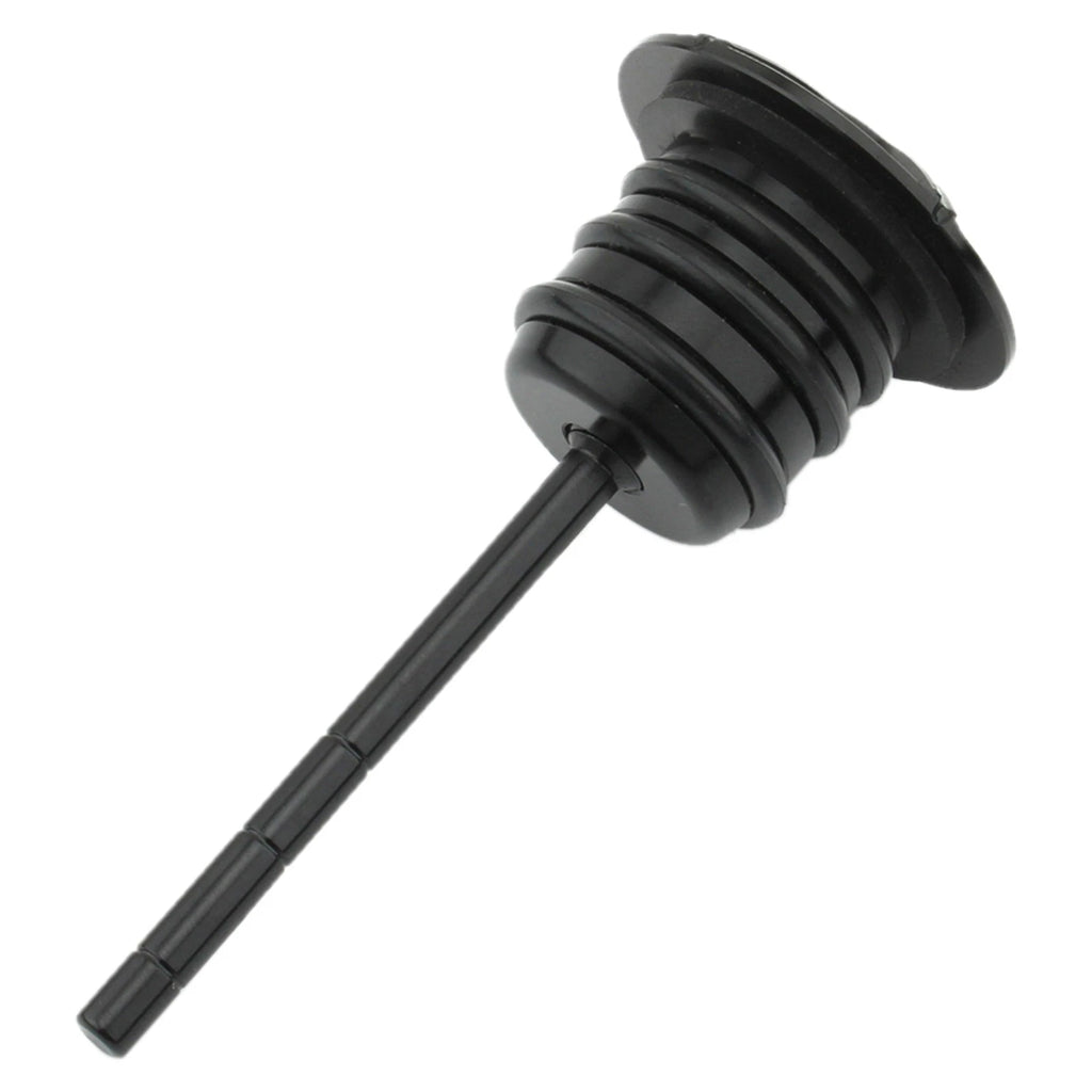 Oil Dipstick Tank Cap Plug for Softail Sportster (1982–1999) Black