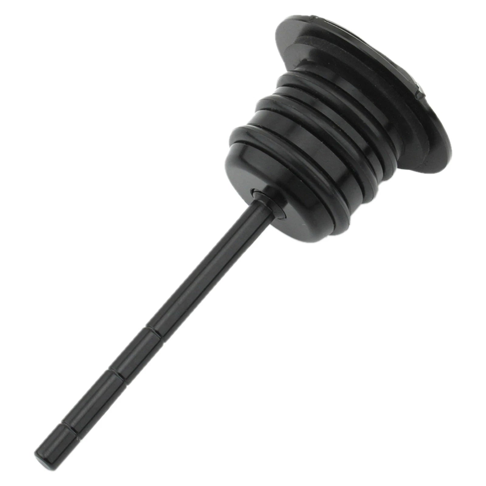 Oil Dipstick Tank Cap Plug for Softail Sportster (1982–1999) Black