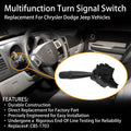 Turn Signal Headlight Dimmer Switch for Jeep Patriot Wrangler Dodge Nitro (2006–2017)