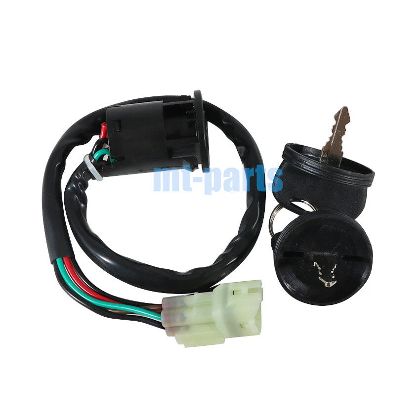 Ignition Switch & Keys for Kymco MXU 50 / MXU 150 (2009–2010) 35010-LCA4-90A
