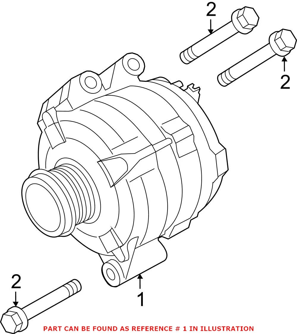 OEM Alternator for Dodge Avenger Journey (2008–2019)