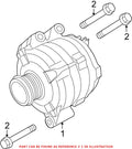 OEM Alternator for Dodge Avenger Journey (2008–2019)