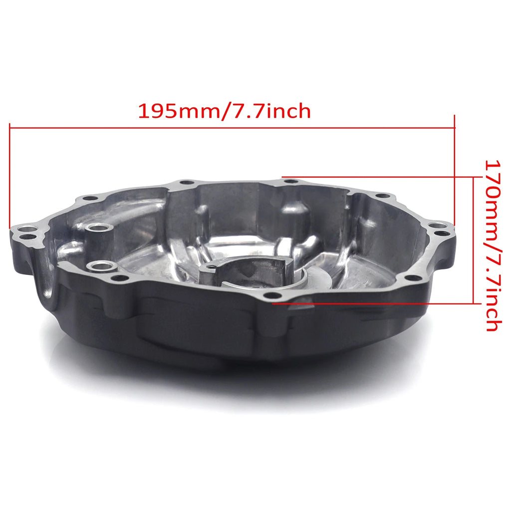 Black Engine Stator Crankcase Cover for Honda CBR1000RR (2017–2024)