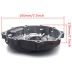 Black Engine Stator Crankcase Cover for Honda CBR1000RR (2017–2024)