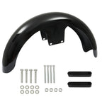 19" Wheel Wrap Front Fender for Harley Touring Custom Bagger Road King (2014–2023)