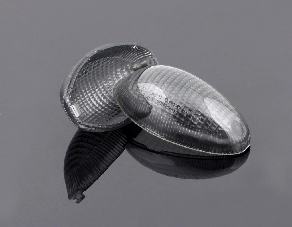 Front Turn Signal Lens for Ducati Monster (2001–2005) Smoke