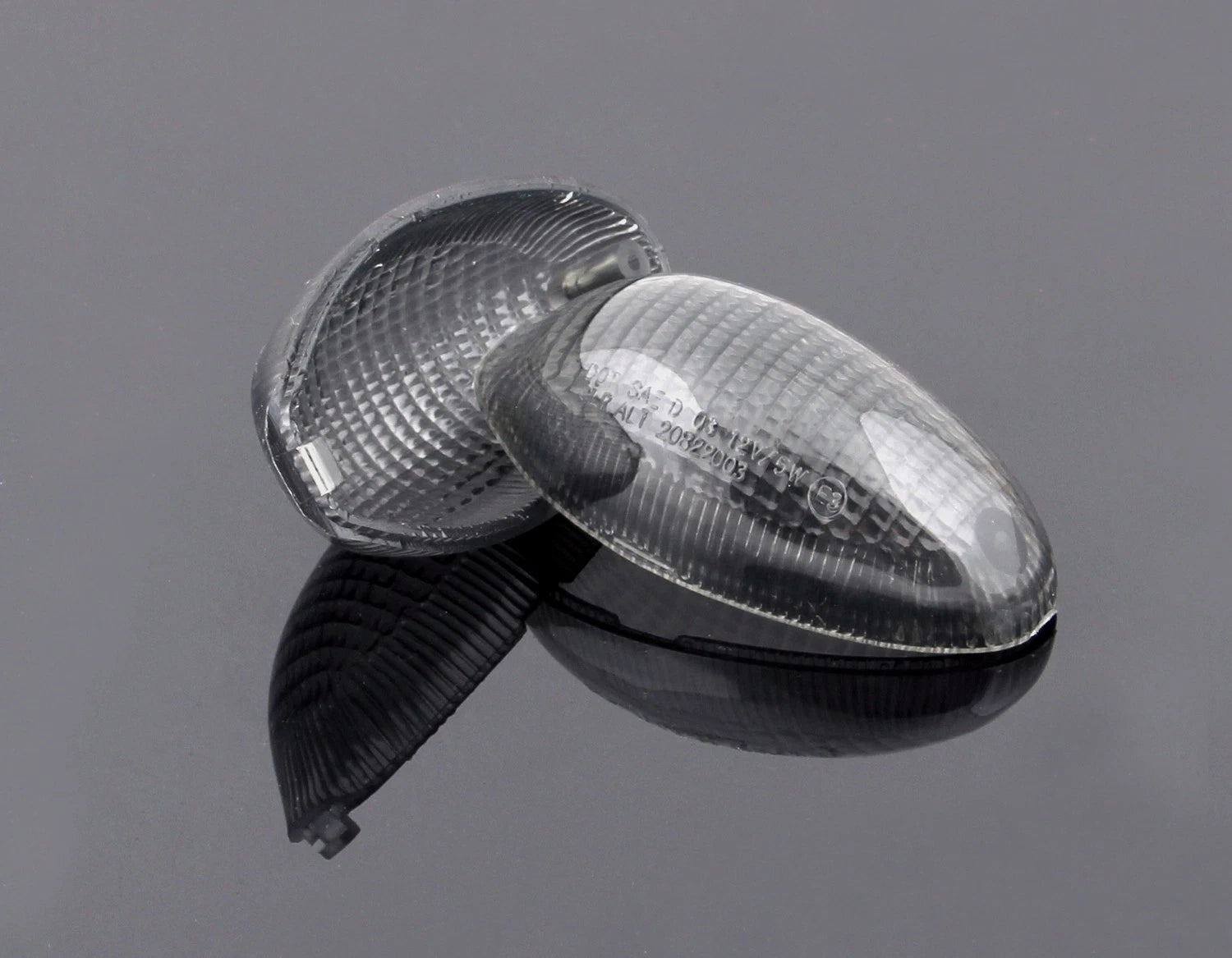 Front Turn Signal Lens for Ducati Monster (2001–2005) Smoke