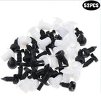 5 Car Interior Door Panel Grommets & Clips for Land Rover Defender
