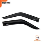 Weather Shield Window Visor Rain Guard for Holden Rodeo (1989-1996)