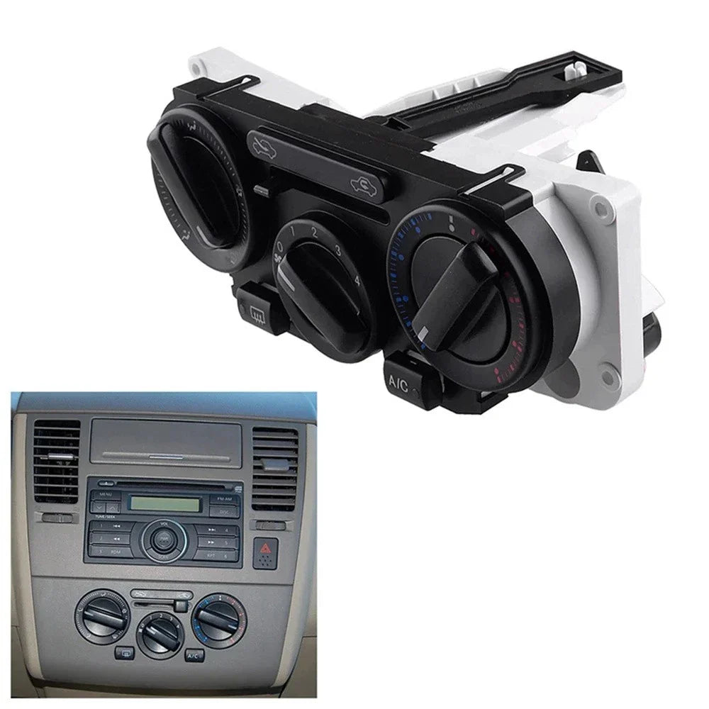 A/C Heater Control Panel for Nissan Tiida Livina NV200 (2004-2019)