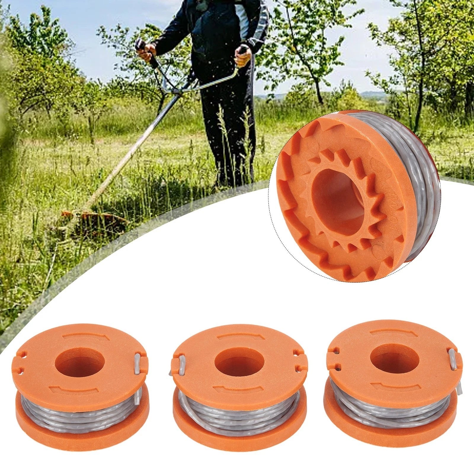 Thread Spools for MCT1825 18V Cordless String Trimmer