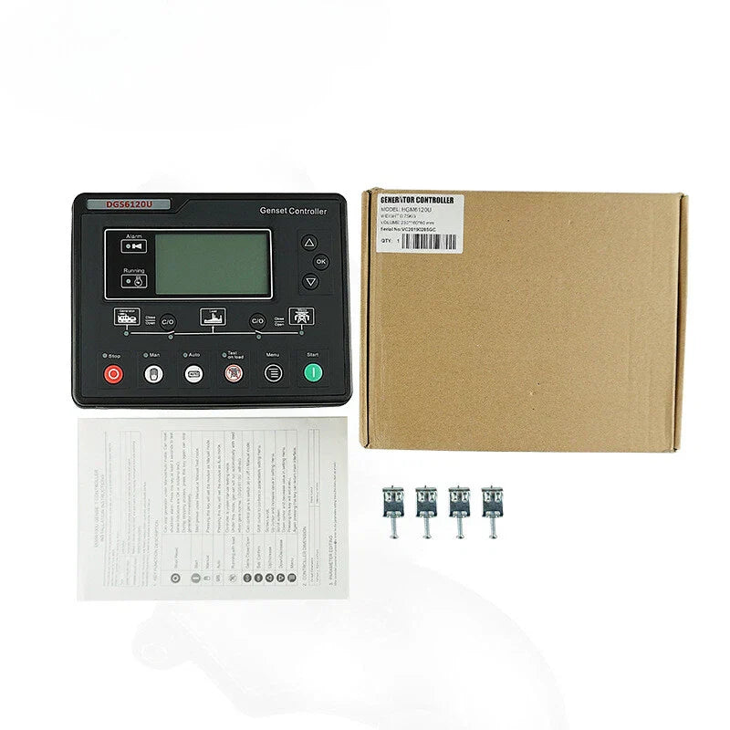 Diesel Genset Controller Display for Unknown Make/Model