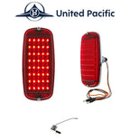 LED Tail Lights Assembly with Flasher for 1960-1966 Chevy Fleetside Truck