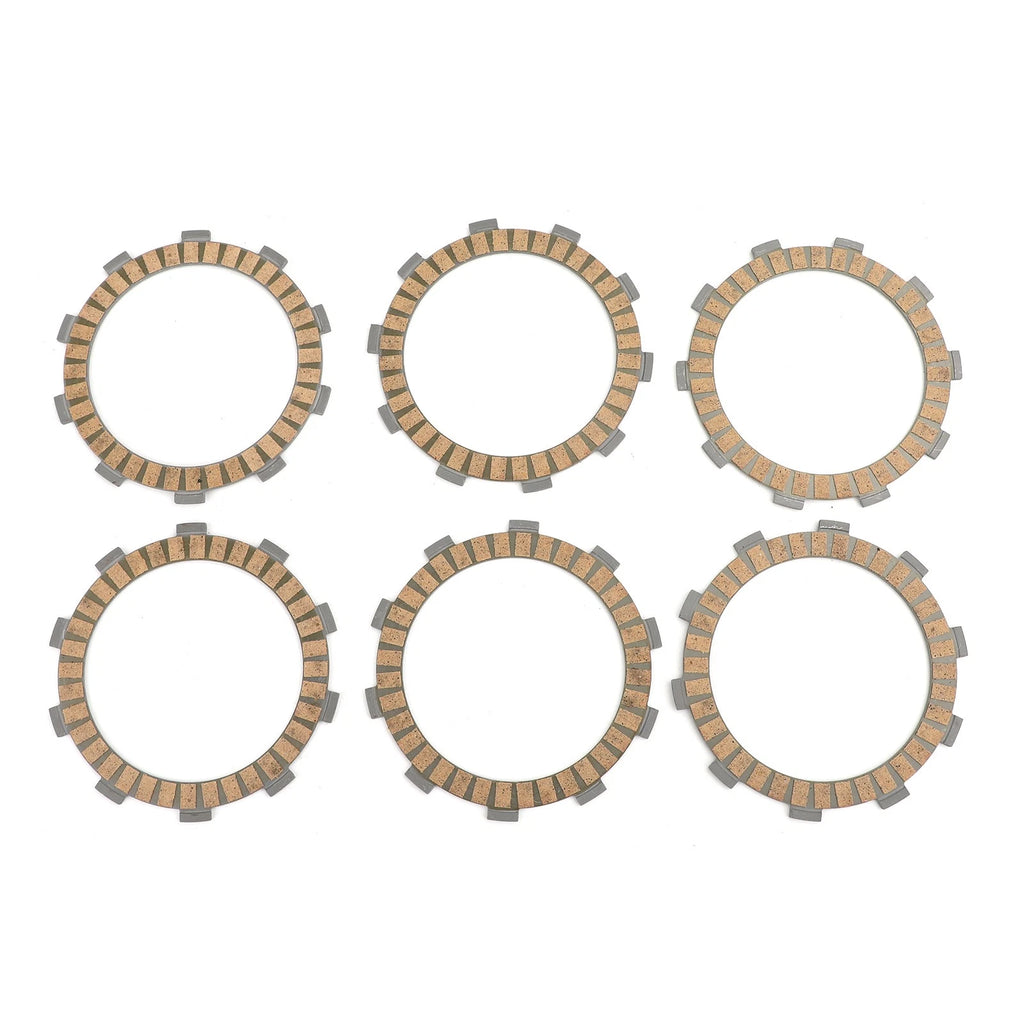 Clutch Friction Plate Kit for Yamaha XT225 Serrow YZ125H IT200 YZ175 (#3)
