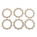 Clutch Friction Plate Kit for Yamaha XT225 Serrow YZ125H IT200 YZ175 (#3)