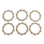 Clutch Friction Plate Kit for Yamaha XT225 Serrow YZ125H IT200 YZ175 (#3)