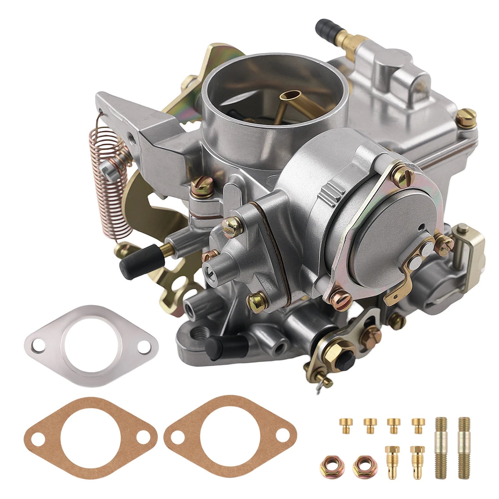 37 Pict-3 Carburetor for Volkswagen Beetle Super Beetle (1971–1979) Zinc Alloy
