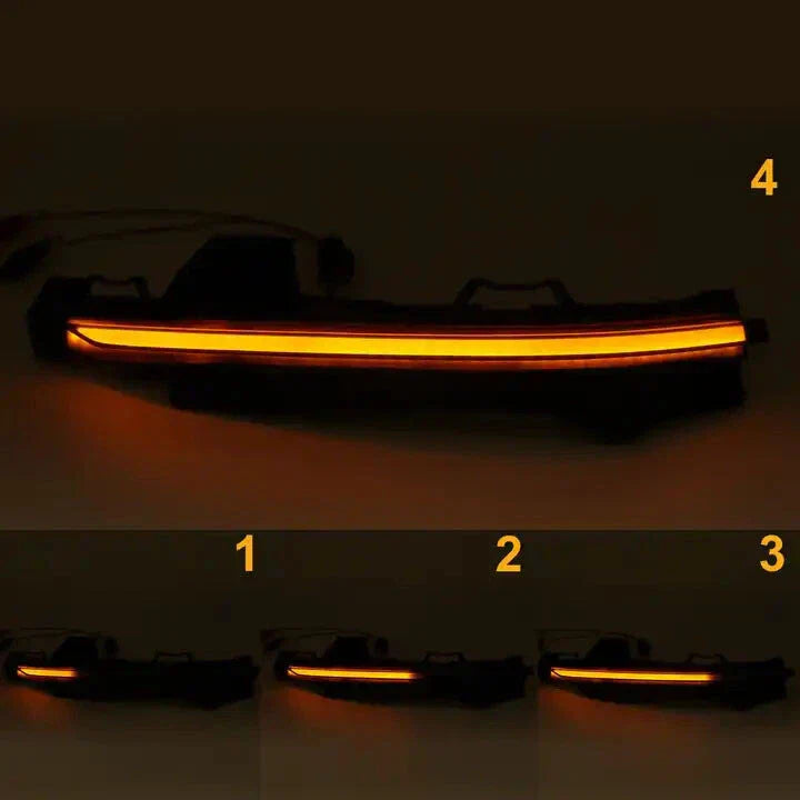 Dynamic Side Mirror Turn Signal Light for Audi Q7 SQ7, Q5 SQ5 (2016–2022)