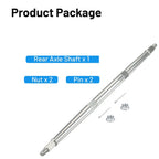 Rear Axle Shaft with Nut Pin Kit for Polaris Scrambler 500 4x4 (2005–2012) 5133967