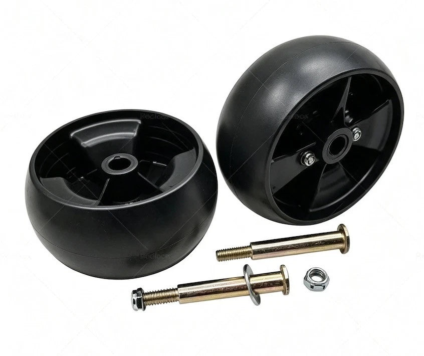 2X 5" Deck Wheels for Murray Rover Ride Mowers (425620x92A, 42581x50)