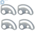 Front Upper Control Arm Alignment Camber Bolt Kit for GMC Sierra 1500 (1999–2017)